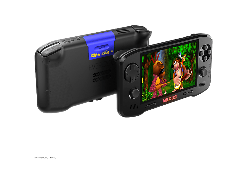 Consola retro portátil | Koch Media Evercade Nexus and