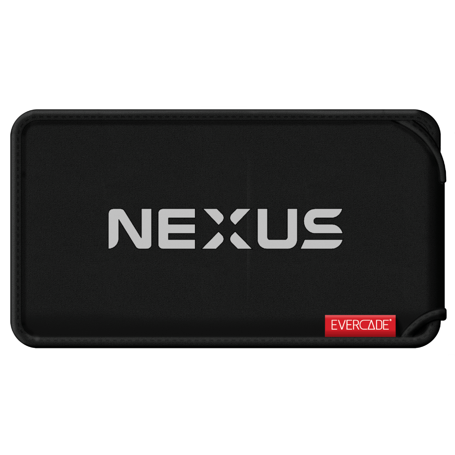 Funda negra con 