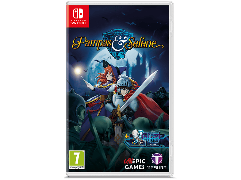Nintendo Switch Pampas & Selene