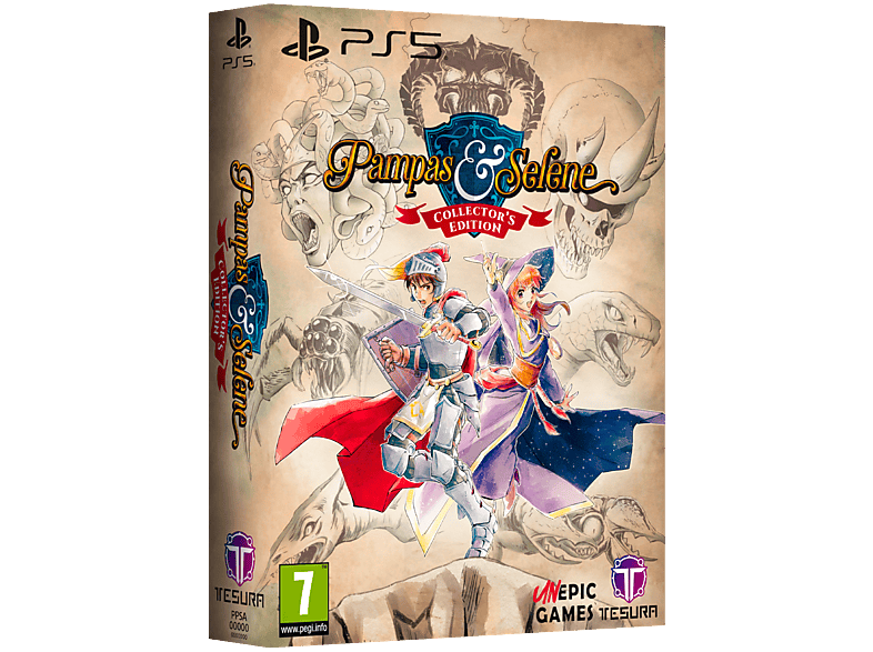 PS5 Pampas & Selene Ed. Coleccionista