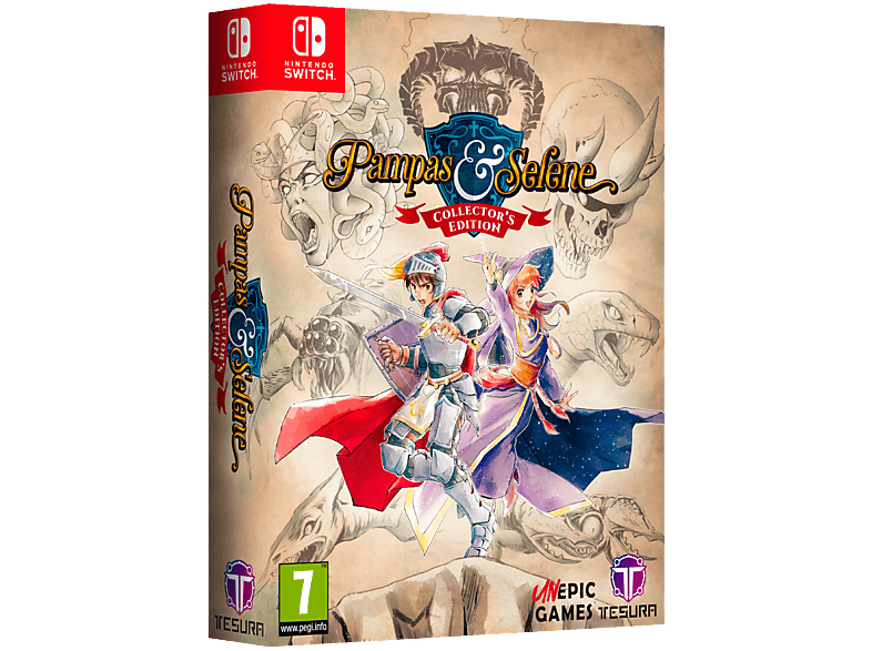 Nintendo Switch Pampas & Selene Ed. Coleccionista