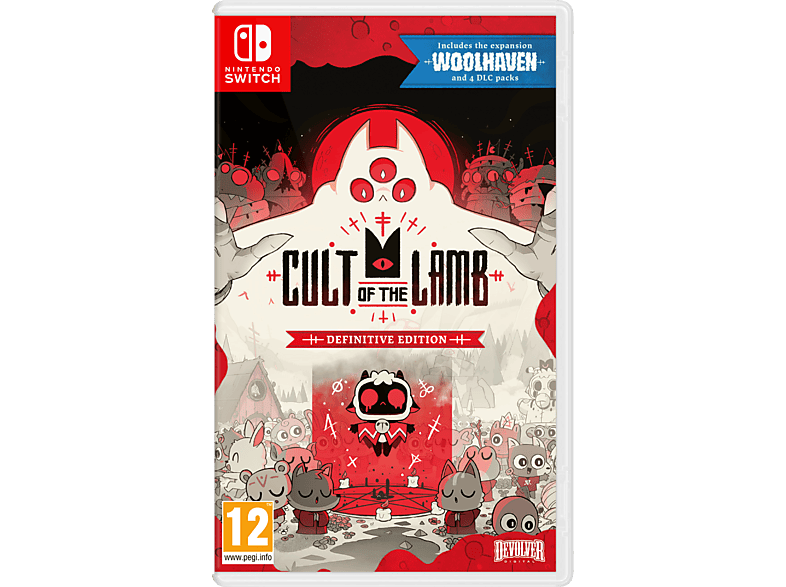 Nintendo Switch Cult of the Lamb: Definitive Edition