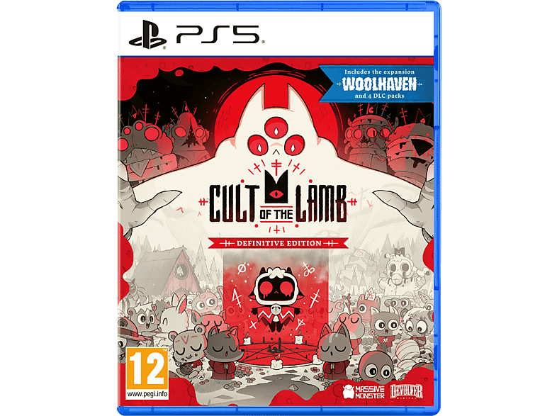 PS5 Cult of the Lamb: Definitive Edition