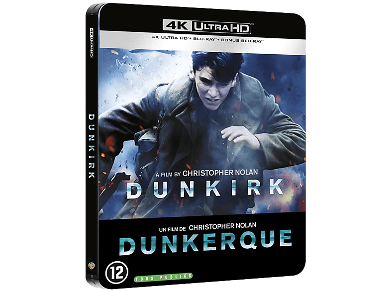 Dunkirk Steelbook 4K Ultra HD Blu-ray