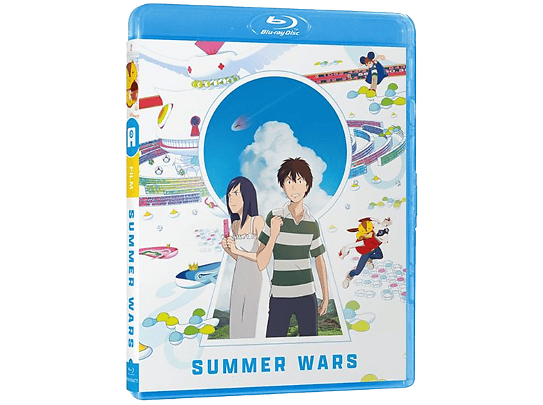 Mad Distribution Summer Wars - Blu-ray