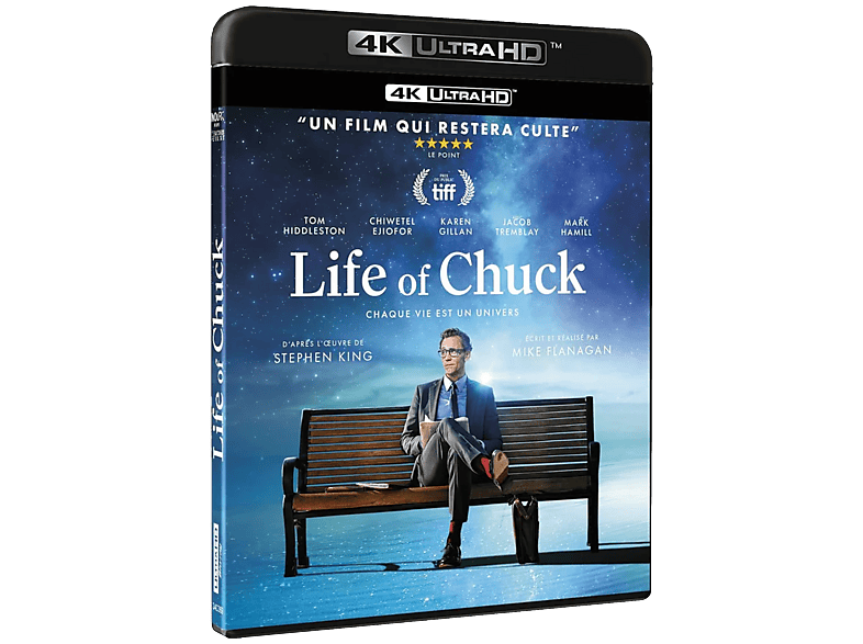 The Life of Chuck 4K Ultra HD Blu-ray