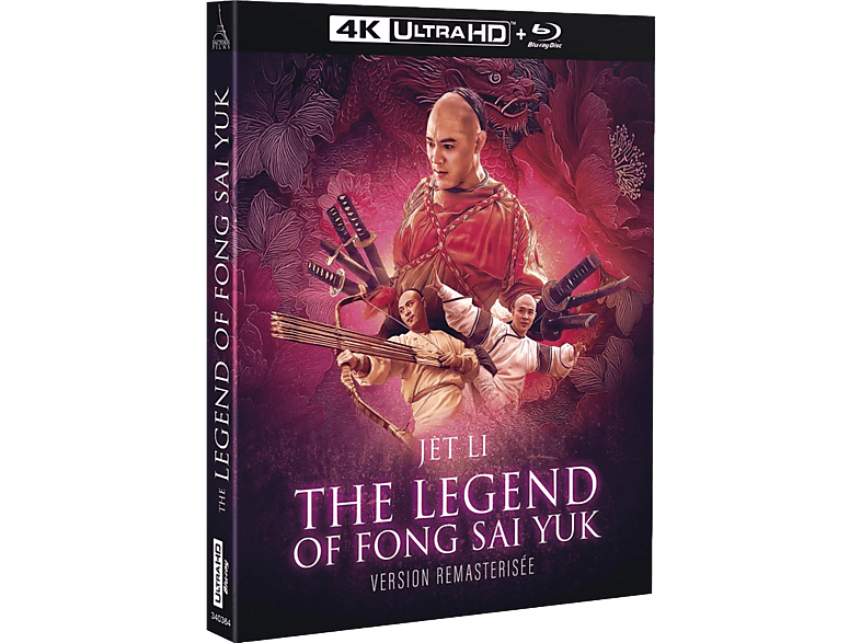 La Légende De Fong Sai-yuk 4K Ultra HD Blu-ray