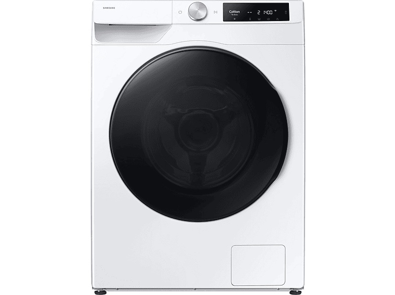 REACONDICIONADO Seminuevo Muy bueno Lavadora secadora - Samsung WD90DG6B85BEU3, 9 kg, 6 Autodosificación, AI Wash, EcoBubble™, Blanco