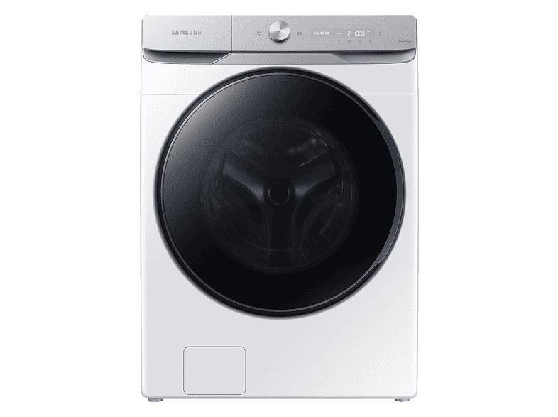 REACONDICIONADO Seminuevo Muy bueno Lavadora carga frontal - Samsung WW11DB8B95GHU3, 11 kg, 1400 rpm, Autodosificación, QuickDrive™, AI EcoBubble™