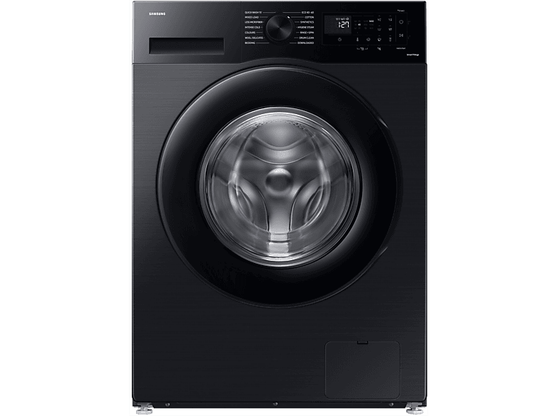 REACONDICIONADO Seminuevo Muy bueno Lavadora carga frontal - Samsung WW90CGC04DABEC, 9kg, 1400 rpm, EcoBubble™, Función WiFi con SmartThings, Negro