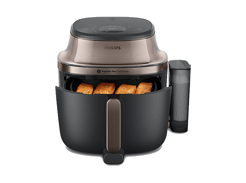 Philips Ovi Ultra NA547/07 2000W 7,2l Aplikacja mobilna Gotowanie na parze