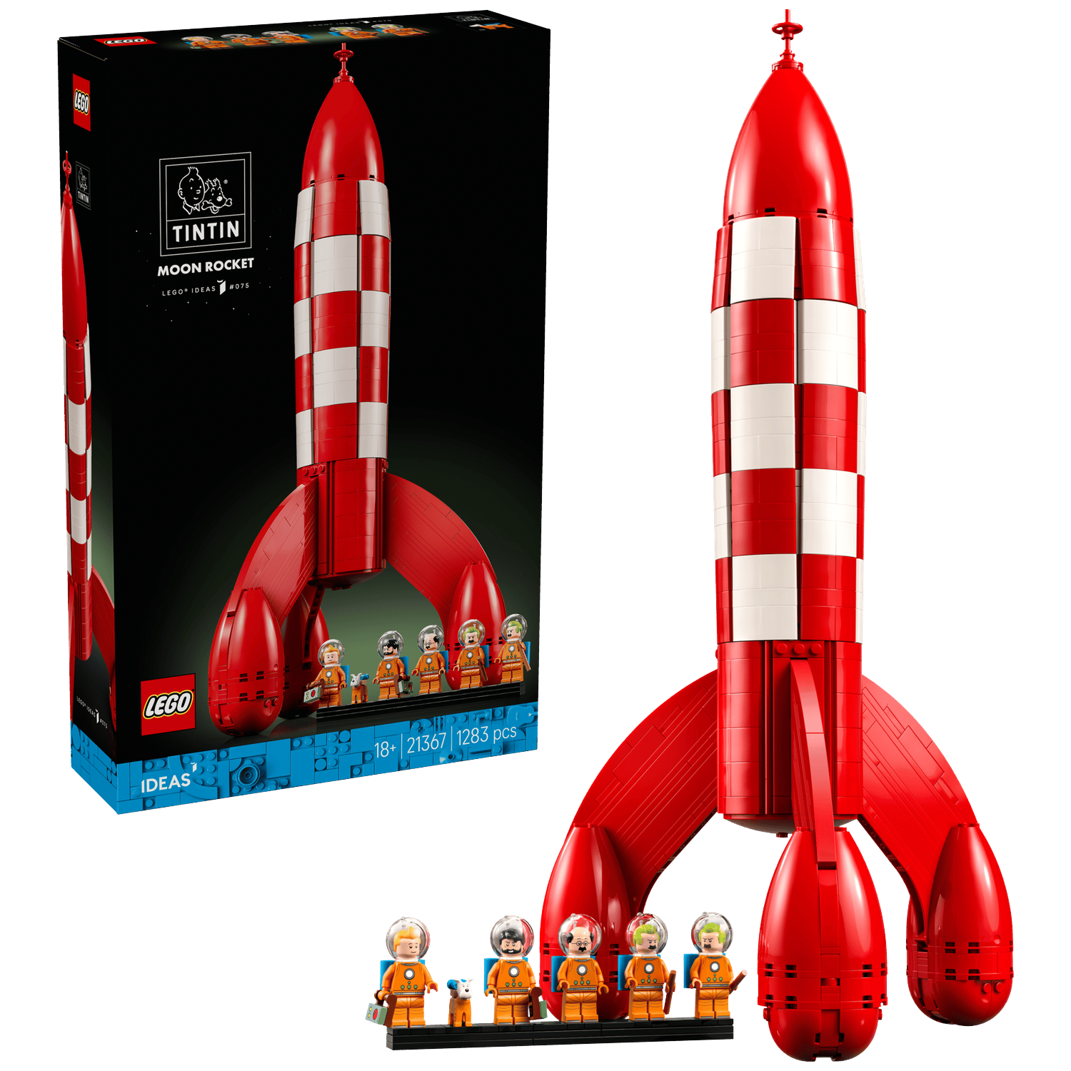 Lego Ideas 21367 Tintin Maanraket Bouwstenen