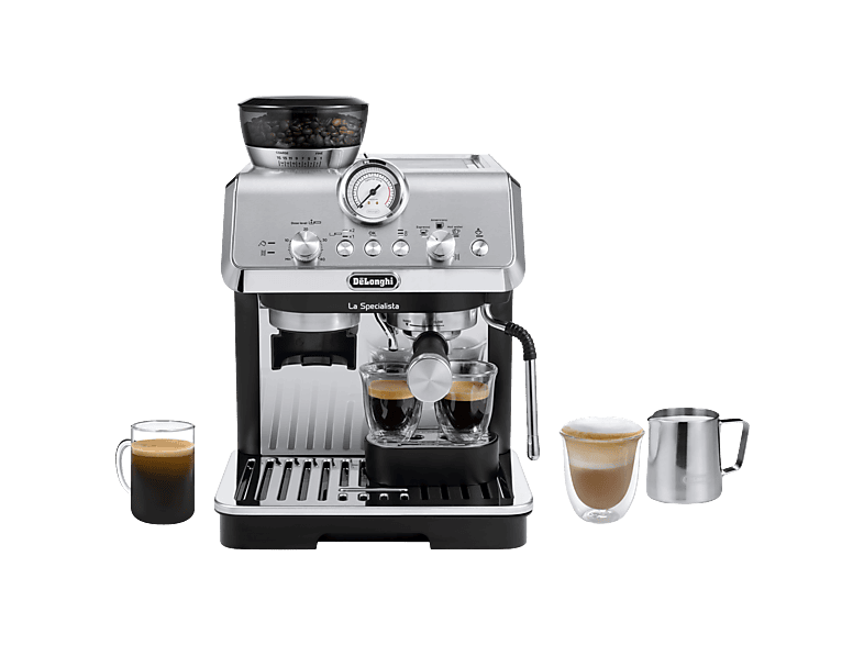De Longhi Ec9155.mb La Specialista Arte - Pistonmachine Zilver Zwart