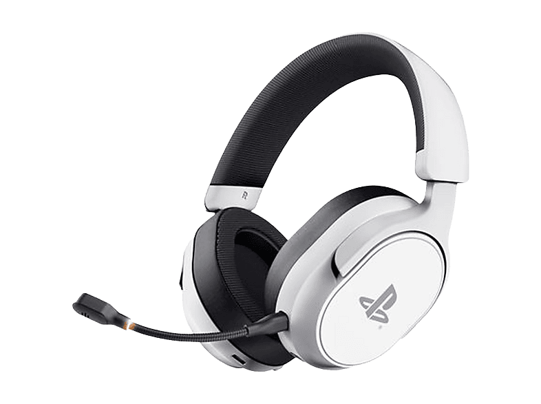 Trust Gxt 499w Forta For PS5® Over-ear Draadloze Gaming-headset Wit