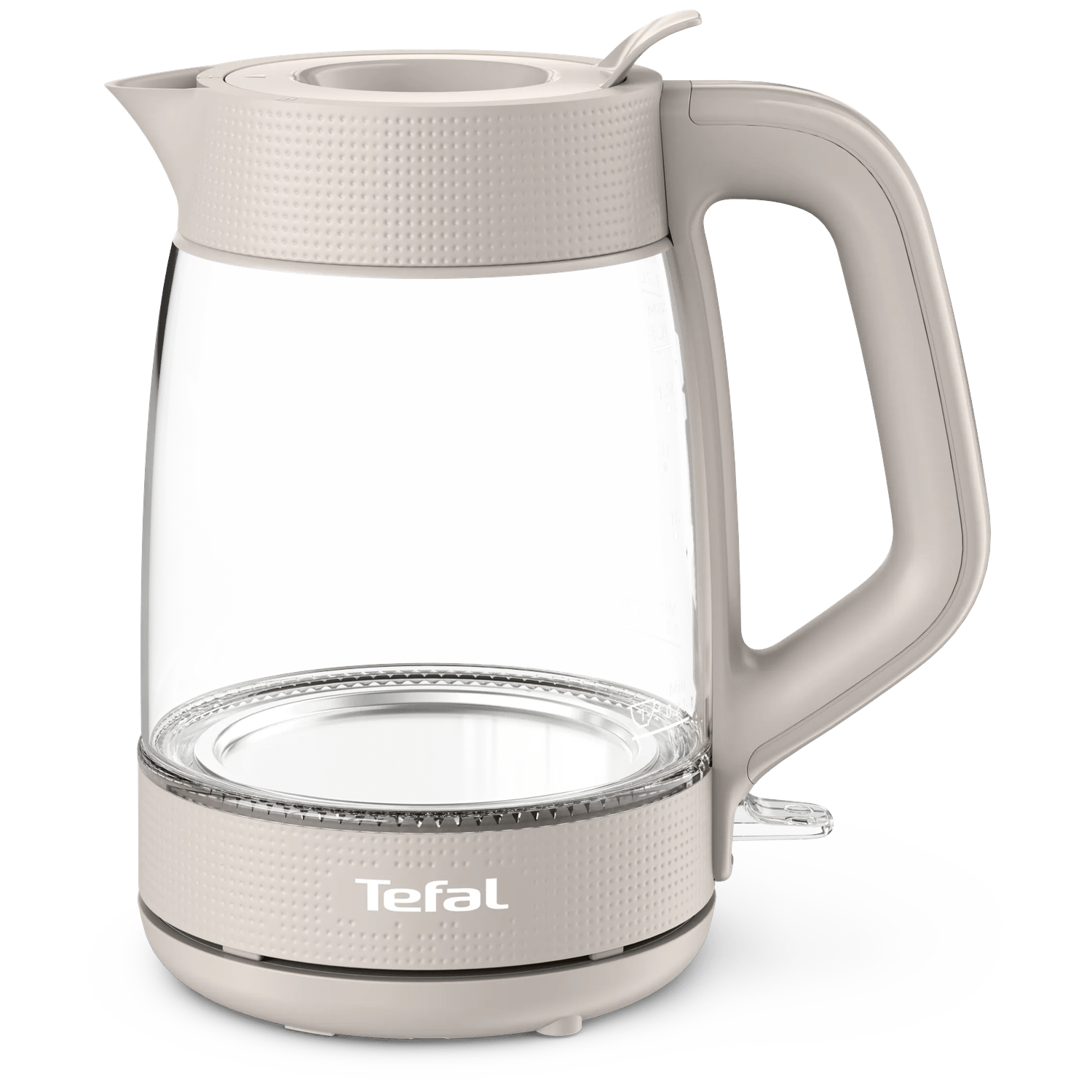 Tefal Ko2g0be0 Morning Glass 1.7l Waterkoker Transparant