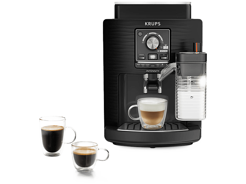 Krups EA5028 Intensity Up Milk Machine à Espresso Entièrement Automatique Noir