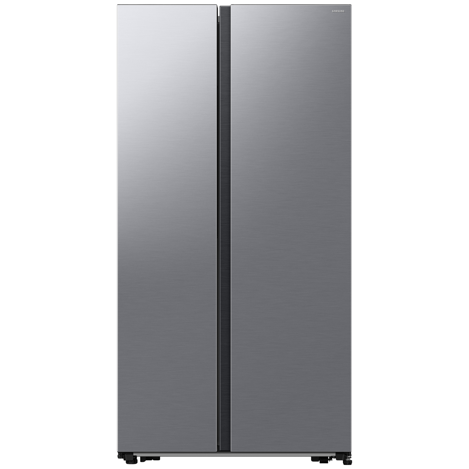 SAMSUNG RS57DG400EM9EF - Amerikaanse koelkast - breedte 91,2 cm - hoogte 178 cm - NoFrost Mat Inox