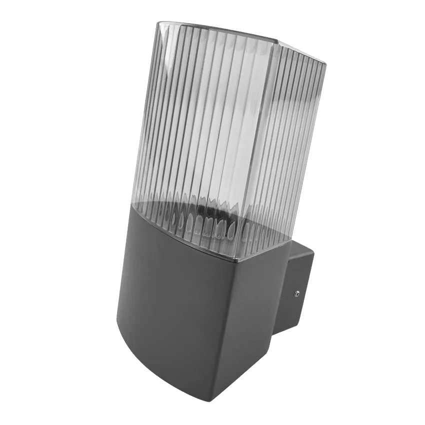 EMOS LANA Kerti fali lámpa, E27, 25W, IP54, szürke (ZGL010P)