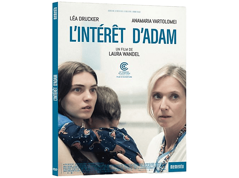 Memento Films L'intérêt D'adam - Dvd