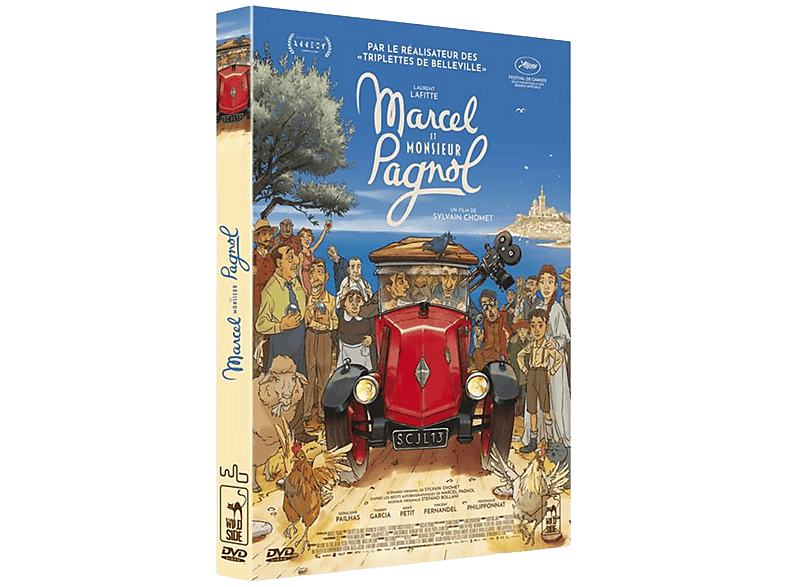 Marcel et Monsieur Pagnol DVD