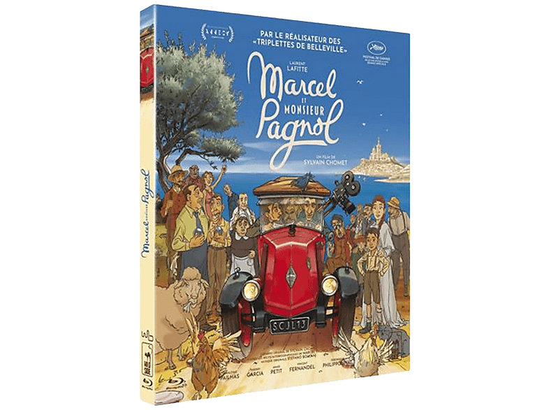 Marcel Et Monsieur Pagnol Blu-ray