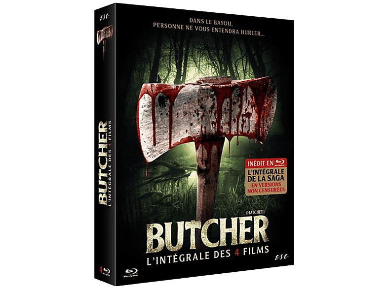 Butcher Collection Limited Edition Blu-ray