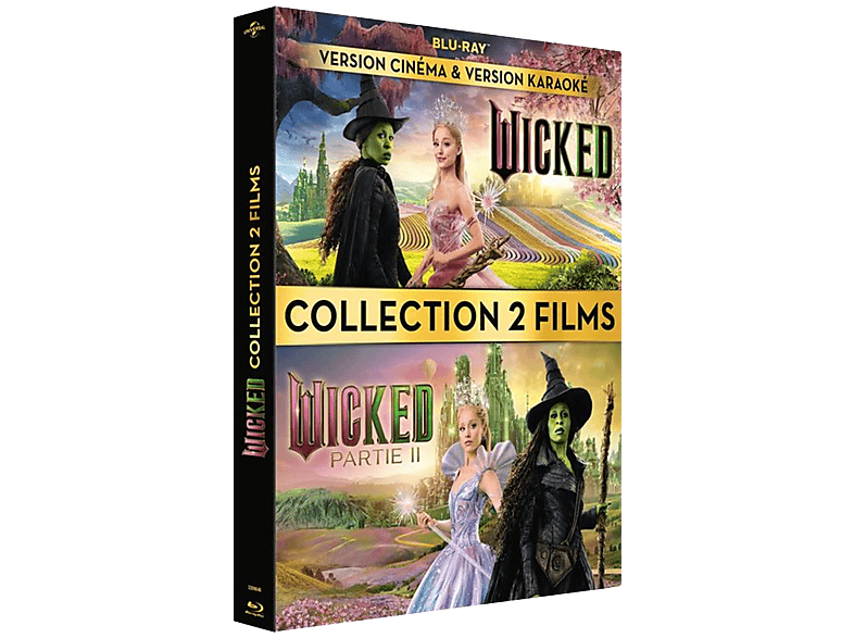 Wicked: Part II Blu-ray