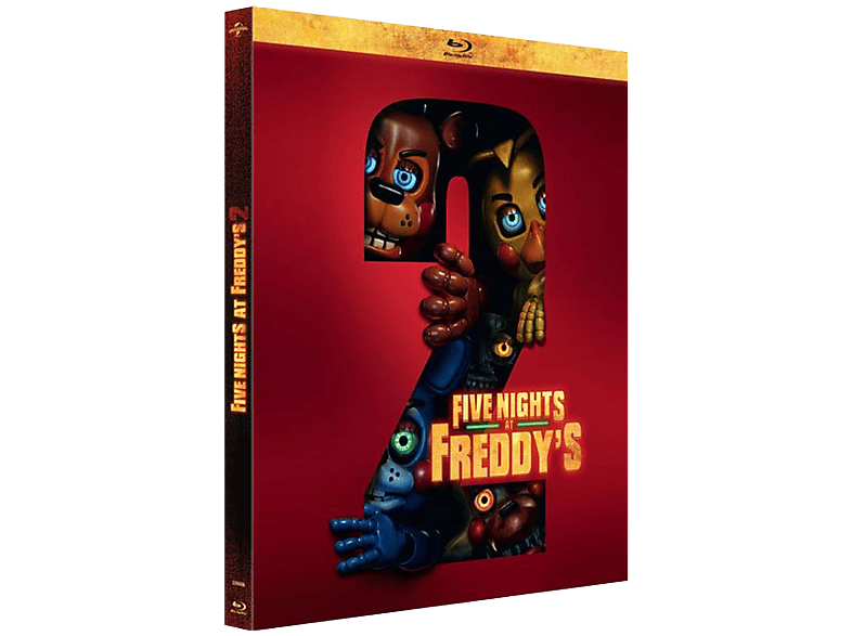 Five Nights at Freddy's 2 Blu-ray