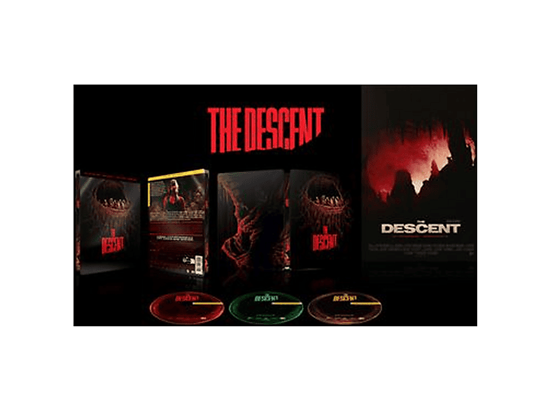 The Descent (2005) Édition Limitée Steelbook 4K Ultra HD Blu-ray
