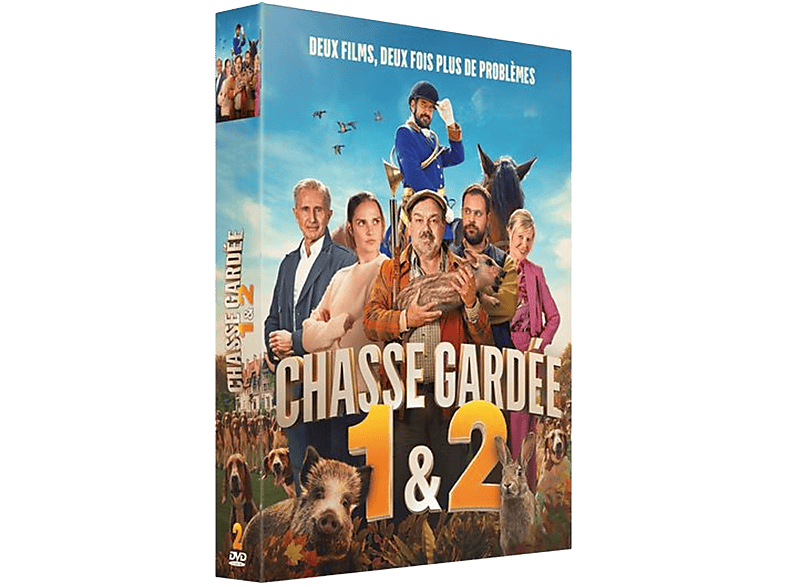 Chasse Gardée 1 & 2 DVD Box Set