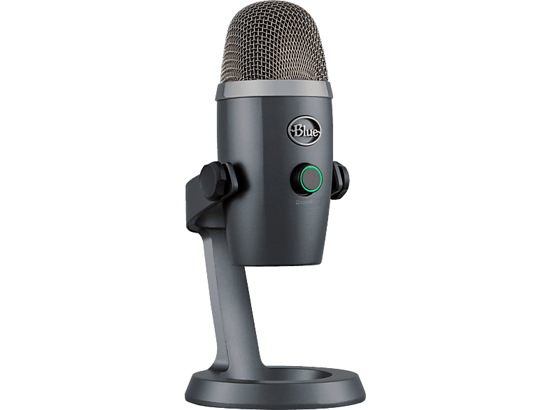 BLUE MICROPHONES Yeti Nano Shadow Grey, USB Mikrofon - Mikrofone (Grau)