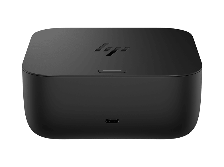 Docking station - HP USB-C de 100 W G6, Iluminación LED RGB, Negro