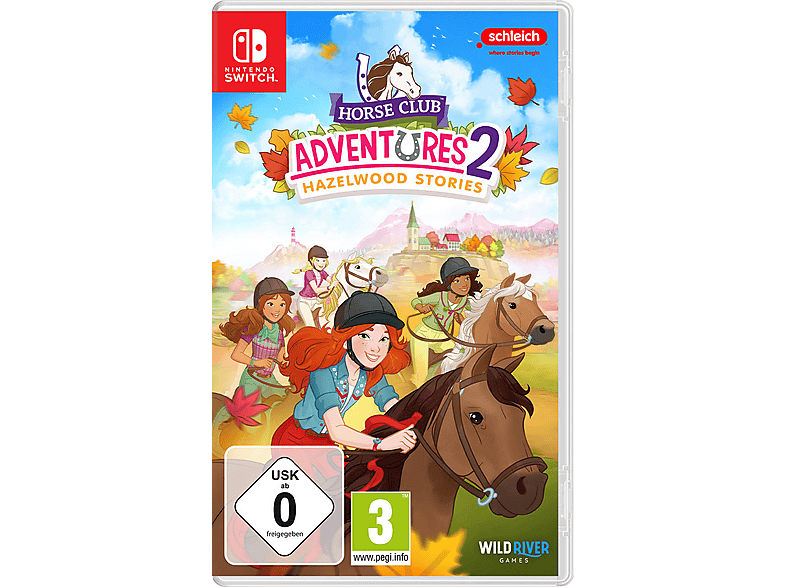 Horse Club Adventures 2 - Hazelwood Stories - Nintendo Switch [Game card]