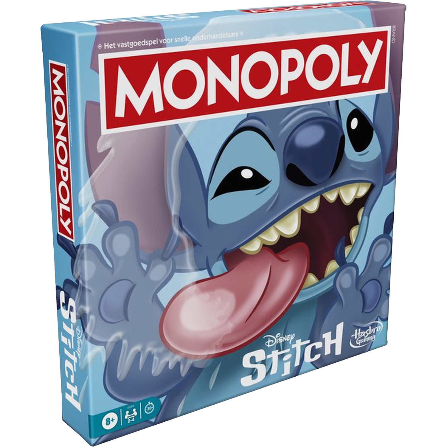 Hasbro Monopoly - Disney Stitch (nl) Bordspel afbeelding