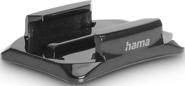 Support Hama noir avec points de fixation en U.