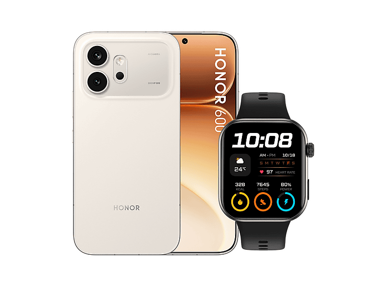 HONOR 600 8+256 + WATCH 2i, 256 GB, GOLD