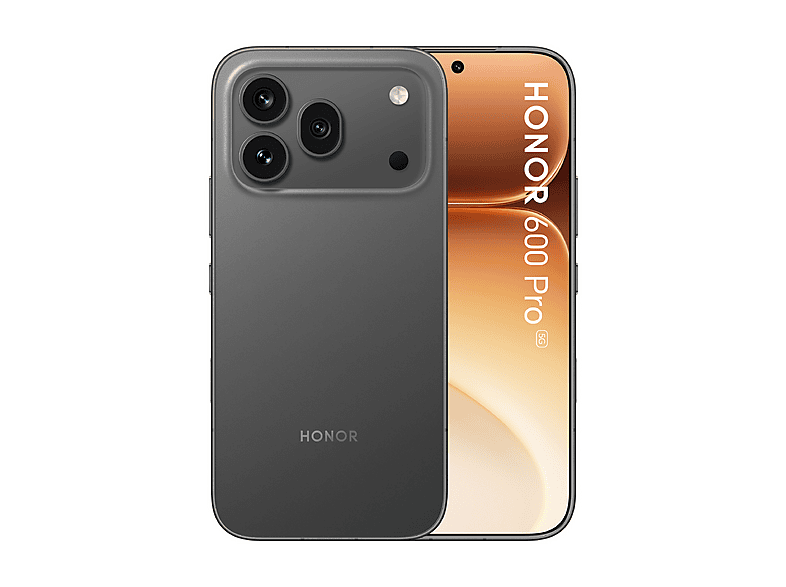 HONOR 600 PRO 12+512GB, 512 GB, Nero