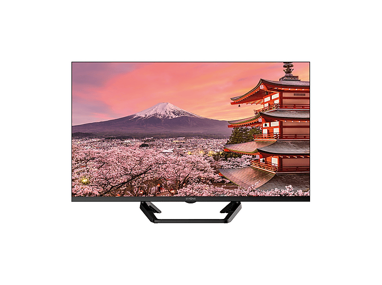 STRONG SRT32HG6733C TV LED, SMART TV, 32 ", HD, nero, Classe F