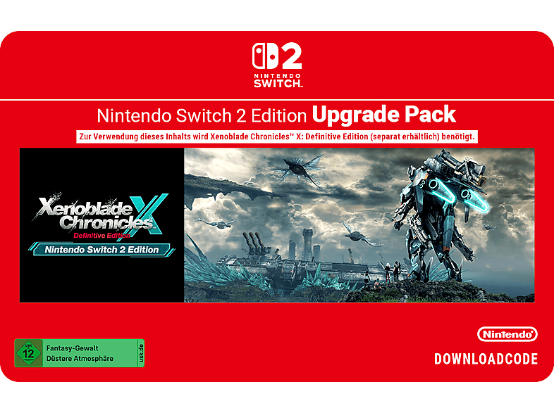 Xenoblade Chronicles X: Definitive Edition Upgrade Pack – Nintendo