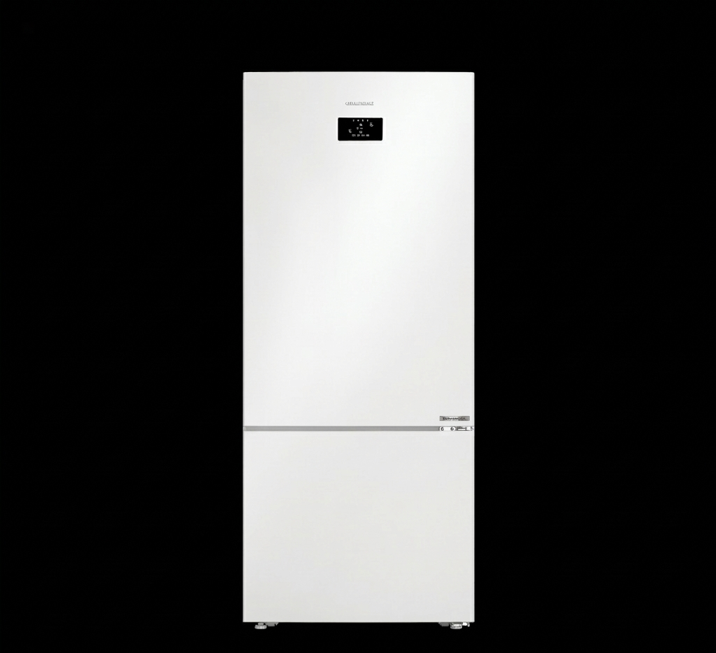 GRUNDIG GPKND 553 E Enerji Sınıfı 551L Duo No-Frost Alttan