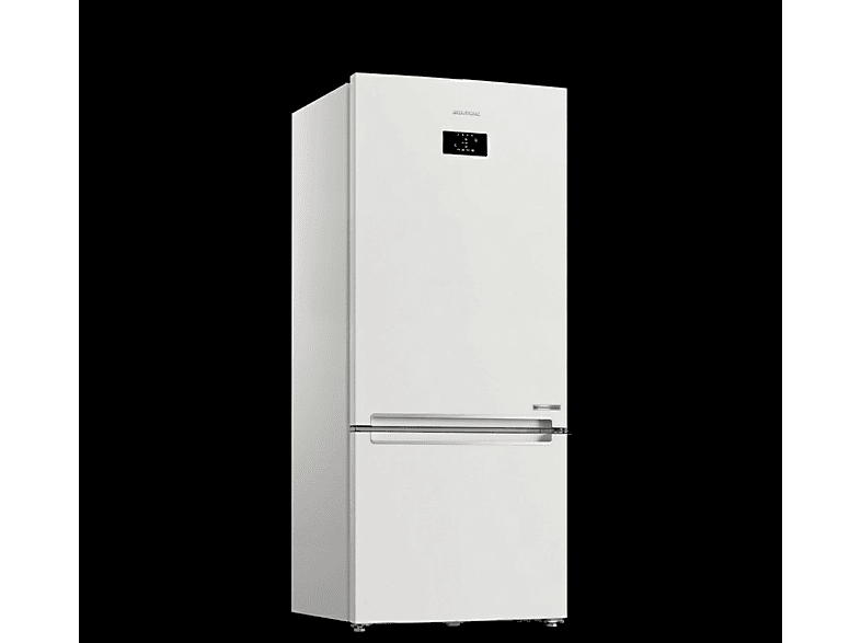 GRUNDIG GPKND 553 E Enerji Sınıfı 551L Duo No-Frost Alttan