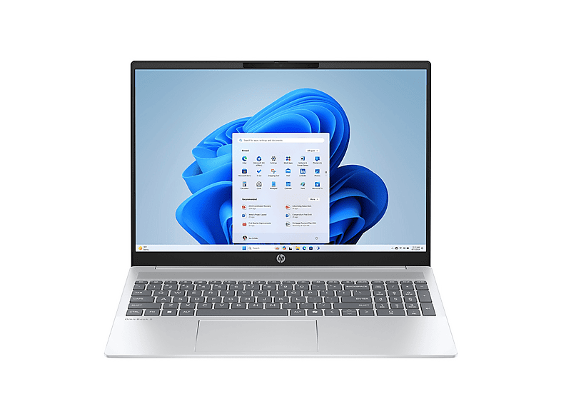 HP OMNIBOOK 5 AI 16-AF1033NL NOTEBOOK, 16 '', processore Intel® Core Ultra 7 255U, Intel®, RAM 32 GB, 1000 GB SSD, Grey, Windows 11 Home