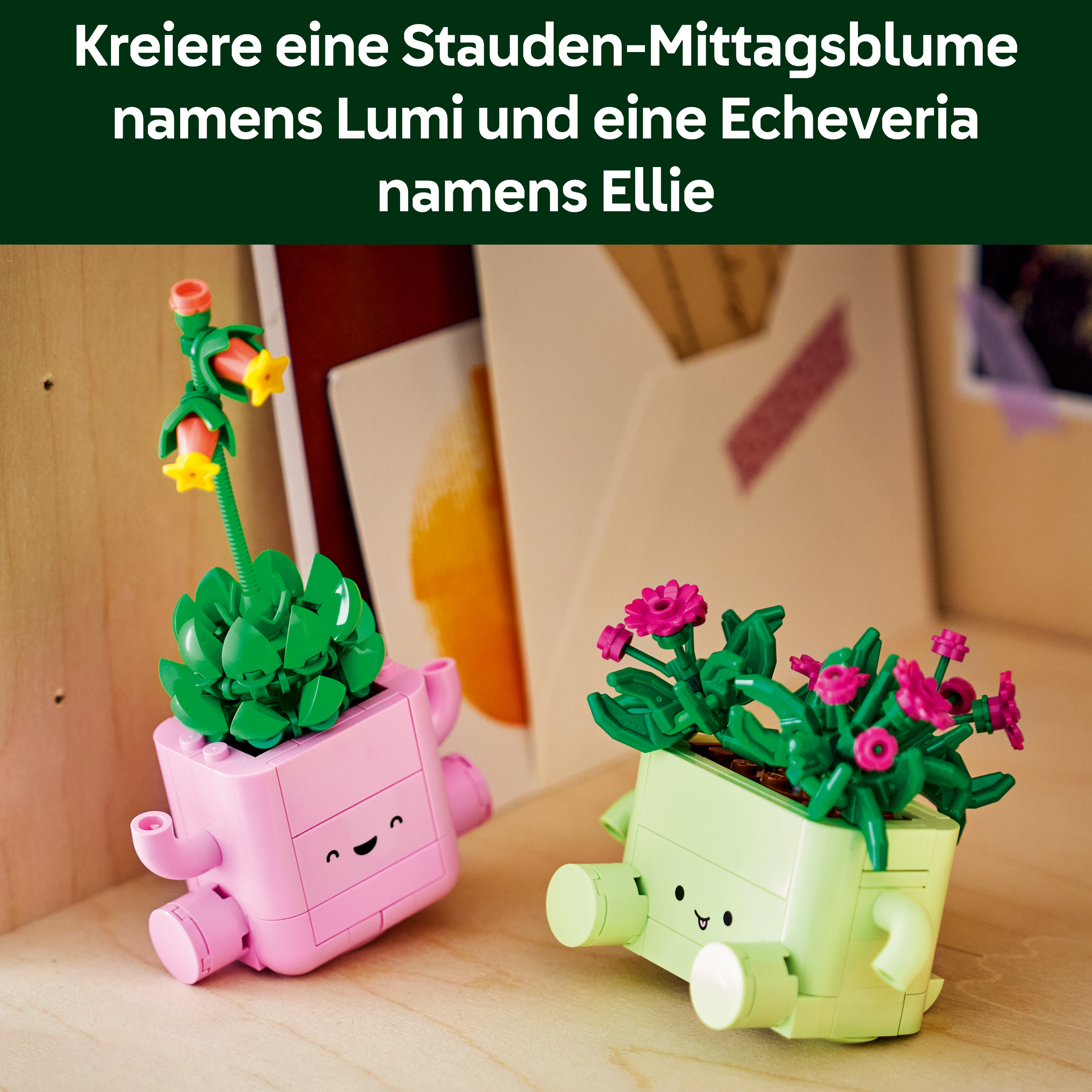 LEGO Botanicals 11506 Schaukelnde Pflanzen Bausatz, Mehrfarbig | SATURN