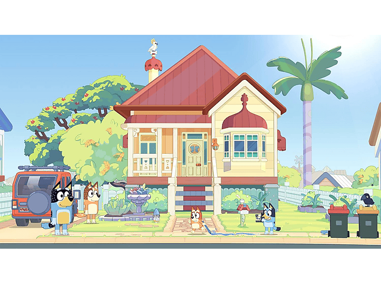 Playstation Games Switch Bluey´s Happy Snaps