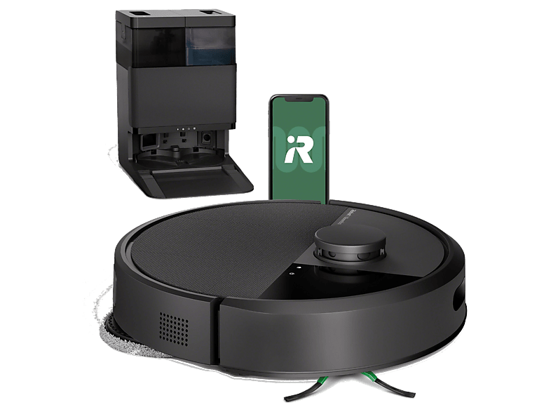iRobot Roomba Plus 405 Combo Czarny + stacja AutoWash