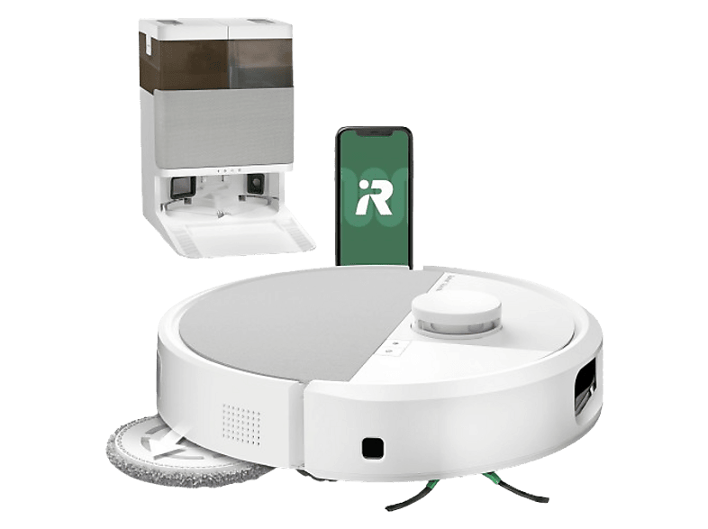 iRobot Roomba Plus 505 Combo Biały + stacja AutoWash