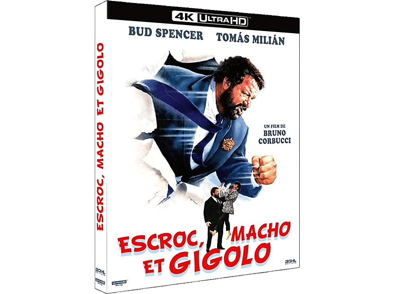 Escroc, Macho et Gigolo (4K Ultra HD Blu-ray)