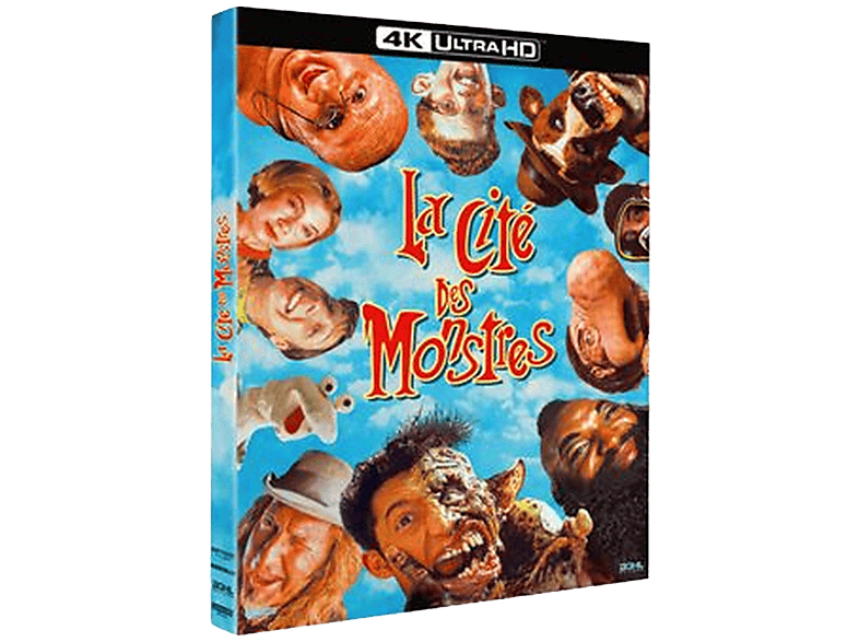 La Cité des Monstres 4K Ultra HD Blu-ray