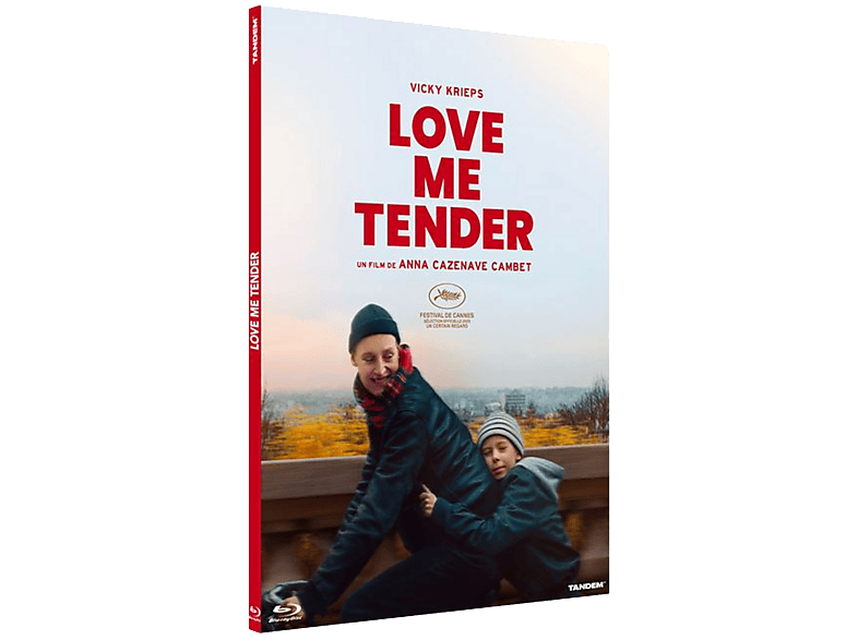 Love Me Tender Blu-ray