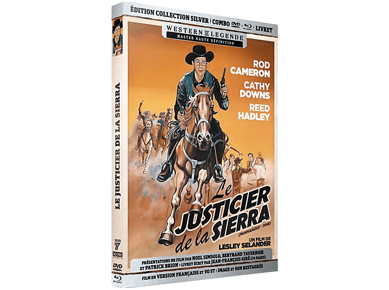 Le Justicier De La Sierra Limited Edition Blu-ray